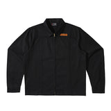 Vlone Jean Jacket Vlone Jacket Embroidered Men'S And Women'S Large V Zipper Jacket