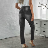 Gloria Vanderbilt Jeans Slim-Fitting Simple Versatile High Waist