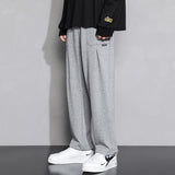 Grey Sweatpants Sports Pants Autumn Men's Casual