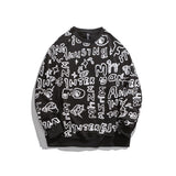 Crew Neck Sweatshirts for Men Men's Autumn Crew Neck Casual Sweater