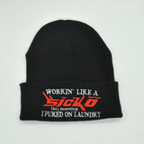 Knitted Hat Cross-Border Autumn and Winter Warm Wool Hat Beanie Hat