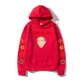 Squid Game Costume Autumn and Winter Squid Loose Casual Hooded Sweater