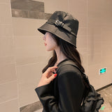 Women Bucket Hat Fisherman Sun-Proof Bucket Hat