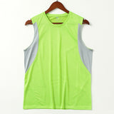 Moisture Wicking Tank Top Vest Male Loose Sleeveless Shirt