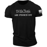 Man T Shirt Summer Letter Cotton Slim Sports Green Youth T-shirt