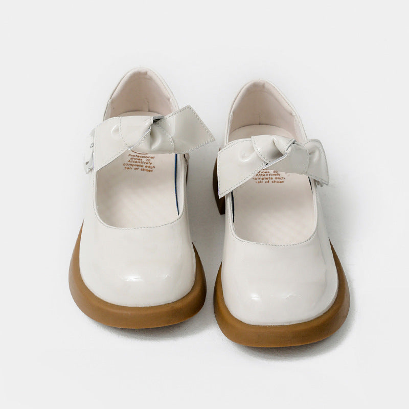 Mary Jane Shoes Summer Retro Shoes Butterfly Skirt