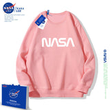 Nasa Children Hoodie Nasa Joint Name Children'S Round Neck Sweater Spring And Autumn Loose