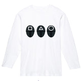 Squid Game Costume Printed Long Sleeves