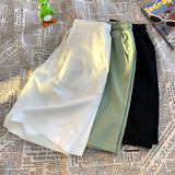 Men White Shorts Men's Summer Casual Pants Trunks for Men