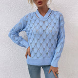 Women Pullover Knit Sweater off-the-Shoulder Sweater for Women Autumn Winter Coat