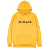 Squid Game Costume round Six Wooden Printed Pullover Hoodie