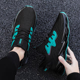 designer Sneaker Shoes Spring Sports Men's Shoes Casual Breathable Mesh Running Shoes