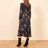 Kendall Jenner Wedding Guest Dress Elegant Floral Split Irregular