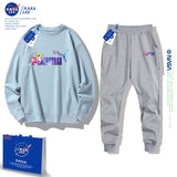 Nasa Children Sweater & Pant Set Nasa Joint Name Children'S Sweatshirt Suit Spring And Autumn Sports