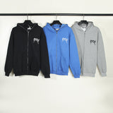 Cardigan Baseball Jacket Autumn and Winter Embroidery Zipper Cardigan Sweater