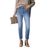 Gloria Vanderbilt Jeans Slim-Fitting Simple Versatile High Waist
