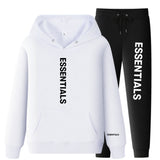 Fog Fear Of God Hoodie & Pants 2 Piece Set Sports Men Spring Loose Men