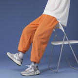 Men's Pants Autumn Men's Cropped Pants