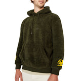 Mens Sweaters Man Fall Outfits Hooded Sweater Long Sleeve Men's Top Pullover Loose Printed Men