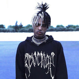 Revenge Hoodie Skull Hip Hop Loose Men and Women Couple Niche Hooded Sweater