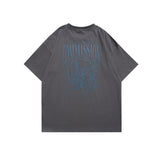 Men T Shitrs Creative Pattern Printing