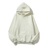 Kanye West Sunday Service Hoodie Autumn And Winter Fog Letter Printed Hoodie