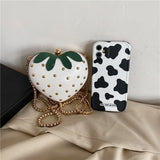 Strawberry Bags Mini Coin Purse