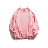 Crew Neck Sweatshirts for Men Menswear Autumn Clothes Printed Crew Neck Sweatshirt Boys Sports Top