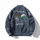 Varsity Jacket Thin Embroidery Baseball Uniform