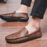 Men's Loafers Relaxedfit Slipon Loafer Men Shoes Autumn Men's Comfortable Men's Breathable Shoes