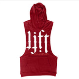 Wifebeater Shirt Hooded Sports Waistcoat Loose