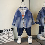 Toddler Boys Jackets Boys Fall Autumn Wear Denim Jacket
