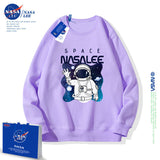 Nasa Children Hoodie Nasa Joint-Name Sweater For Boys Spring And Autumn