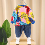 Toddler Boys Sweater Boys Sweater Suit Spring and Autumn
