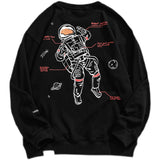 Crew Neck Sweatshirts Men's Autumn Sweater Men's Loose Couple Pullover