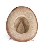 Beth Dutton Hat Western Cowboy Fedora Hat Men's and Women's Straw Hat Summer Outdoor