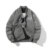 Varsity Jacket Spring And Autumn Embroidered Jacket Hip Hop Baseball Uniform