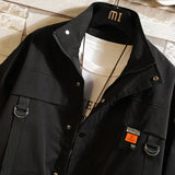 Men's Jackets Stand Collar Jacket