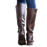 Beth Dutton Shoes Zipper Knight Boots