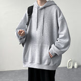 Men Hoodie Men's Spring Hooded Handsome Fashion Sweater