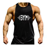 Wifebeater Shirt Sports Loose Waistcoat Sleeveless