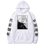 Anime Hoddies Heat Transfer Patch Hooded Sweatshirt