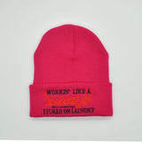 Knitted Hat Cross-Border Autumn and Winter Warm Wool Hat Beanie Hat