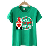 Valentine's Day T Shirts Couples Letter Heart Printing Women's Pullover T-shirt