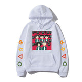 Squid Game Costume Couple Hoodie Casual Sports Hooded Sweater Men