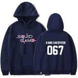 Squid Game Costume Pullover No. 067 Hoodie Sweater