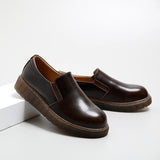 Mary Jane Shoes Black Autumn And Winter Women'S Shoes Loafers