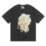 Gallery Dept T Shitrs Vintage Print Short Sleeves Lining