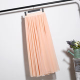 MIDI Mauve Skirt Mop Beach Skirt Black Skirt