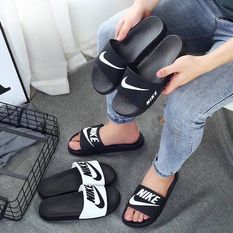 Men Slides Non Slip Shoes Indoor Outdoor Male Summer Statement Slippers
